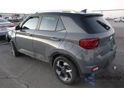 2022 Hyundai Venue Limited from USA, damaged, VIN KMHRC8A39NU133552